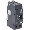 Schneider EJB Series Thermal-Magnetic Circuit Breakers — 1-, 2- & 3-Pole, 15–100A, 480Y/277V A