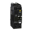 Schneider EJB Series Thermal-Magnetic Circuit Breakers — 1-, 2- & 3-Pole, 15–100A, 480Y/277V A