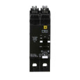 Schneider EJB Series Thermal-Magnetic Circuit Breakers — 1-, 2- & 3-Pole, 15–100A, 480Y/277V A