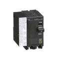 Schneider QO Series Plug-On Circuit Breakers — 1- & 2-Pole, 10–70A