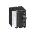 Schneider QO Series Plug-On Circuit Breakers — 1- & 2-Pole, 10–70A