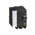 Schneider QO Series Plug-On Circuit Breakers — 1- & 2-Pole, 10–70A