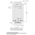 Schneider Load Center, QO, 3 Phase, 30 Circuits, 200A Convertible Main Breaker, NEMA3R, QDL