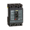 Schneider 3-Pole Molded Case Circuit Breaker Series — 15–150A Thermal-Magnetic