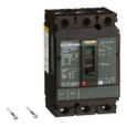 Schneider 3-Pole Molded Case Circuit Breaker Series — 15–150A Thermal-Magnetic