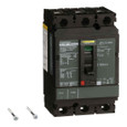 Schneider 3-Pole Molded Case Circuit Breaker Series — 15–150A Thermal-Magnetic