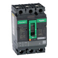 Schneider 3-Pole Molded Case Circuit Breaker Series — 15–150A Thermal-Magnetic