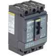 Schneider 3-Pole Molded Case Circuit Breaker Series — 15–150A Thermal-Magnetic