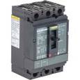 Schneider 3-Pole Molded Case Circuit Breaker Series — 15–150A Thermal-Magnetic