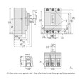 Schneider 3-Pole Molded Case Circuit Breaker Series — 15–150A Thermal-Magnetic
