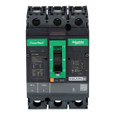Schneider 3-Pole Molded Case Circuit Breaker Series — 15–150A Thermal-Magnetic