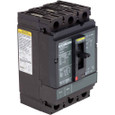 Schneider 3-Pole Molded Case Circuit Breaker Series — 15–150A Thermal-Magnetic