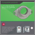 Schneider B-Series Fuse Block Bases (75A–300A)