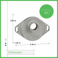 Schneider B-Series Fuse Block Bases (75A–300A)