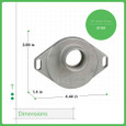 Schneider B-Series Fuse Block Bases (75A–300A)
