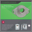 Schneider B-Series Fuse Block Bases (75A–300A)