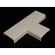 Wiremold 800 Series Plastic Tee Fitting - 2.0 in Cable Management Connector