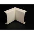 Wiremold 2300 Series 2.5 in Ivory Plastic Internal Elbow Raceway Fitting