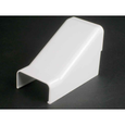Wiremold Drop Ceiling Connector 2.875" x 2.0" Ivory Plastic Electrical Fitting