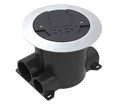 Wiremold Ratchet-Pro Round Floor Box Series