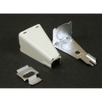 Wiremold Steel Combination Connector 3.0 in x 1.38 in Professional Electrical Fitting