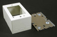 Wiremold Device Box - High Capacity Series - Single Capacity