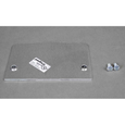 Wiremold 525 Series Blank Faceplate 3.375" x 2.615" Four-Piece Service Fitting