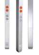 Wiremold AMDTP-4 Series Aluminum Tele-Power Poles