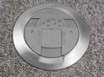 Wiremold AV3 ATM Model Series Assembled Poke-Thru Device