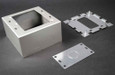 Wiremold Device Box High Capacity Series - Double Capacity
