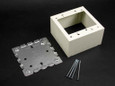 Wiremold Device Box High Capacity Series - Double Capacity
