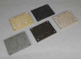 Wiremold Modulink 880MP Series Nonmetallic Rectangular Floor Box