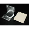 Wiremold 3000 Series Internal Corner Coupling - Steel Construction 2.75" Gray Raceway Connector