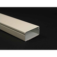 Wiremold 2400 Series Steel Raceway Base & Cover 60.06" x 1.88" x 0.88" Ivory Cable Management System, 100 Pack