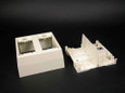 Wiremold Device Box - 400, 800, 2300 & 2300D SERIES™ RACEWAYS - Extra Deep Device Box