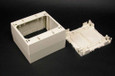 Wiremold Device Box - 400, 800, 2300 & 2300D SERIES™ RACEWAYS - Extra Deep Device Box