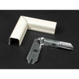 Wiremold V711 Steel Flat Elbow 2.88" Cable Management Fitting