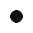 Wiremold 6AT Evolution Series Prewired Poke-Thru Device with Surface Style Cover - Black Steel Construction