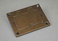 Wiremold 880W Series Powder-Coated Aluminum GFI Cover Plate