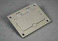 Wiremold 880W Series Powder-Coated Aluminum GFI Cover Plate