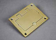 Wiremold 880W Series Powder-Coated Aluminum GFI Cover Plate