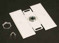 Wiremold Plugmold 2000 Series Flush Plate Adapter