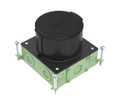Wiremold Ratchet-Pro RPSFB Series Rectangular Dual Service Metal Concrete Floor Box