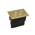 Wiremold WMFB Single-Gang Floor Box Assembly
