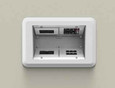 Wiremold EFSB Evolution Series Wall Boxes