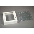 Wiremold Deep Switch & Receptacle Box - 500/700 Series - Steel Construction - 1.375 in Depth