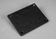 Wiremold 880W Series Powder-Coated Aluminum Duplex Cover Plate