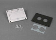 Wiremold 880 Walkerduct Pro Series Brushed Aluminum Cover Plates