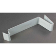 Wiremold 4000 Series Wire Clip Fitting - Steel Construction with Gray Finish, 4.63" x 1.0" x 1.63"
