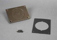 Wiremold-829CKAL-1 Powder-Coated Aluminum Cover Plate